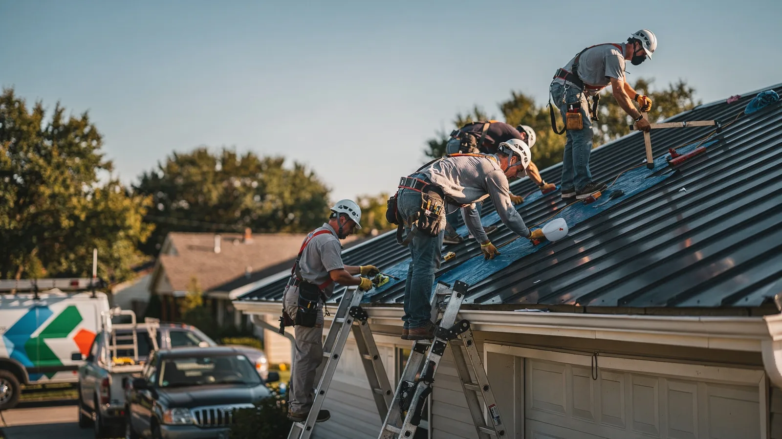 Metal Roof Installation in Troy, IN near me